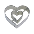 Heart in Heart Cookie Cutter