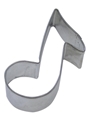 Music Note Cookie Cutter