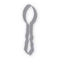 Spoon Cookie Cutter