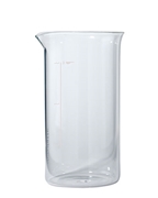 French Press 3 cup Replacement Glass Beaker