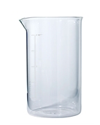 French Press 5 cup Replacement Glass Beaker