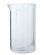 French Press 8 cup Replacement Glass Beaker