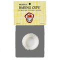 Baking Paper Liners - Mini Muffin Size in White Paper