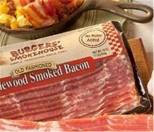 Applewood Country Bacon By Burger's Smokehouse 2.5 Lbs