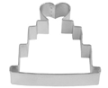 Wedding Cake Cookie Cutter