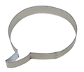 Conversation Bubble Cookie Cutter