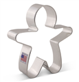 Gingerbread Boy Cookie Cutter 4.25"