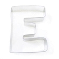 Letter E Cookie Cutter