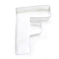 Letter F Cookie Cutter