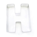 Letter H Cookie Cutter