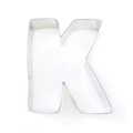 Letter K Cookie Cutter