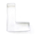 Letter L Cookie Cutter