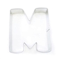 Letter M Cookie Cutter