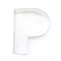 Letter P Cookie Cutter