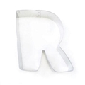 Letter R Cookie Cutter