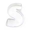 Letter S Cookie Cutter