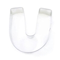 Letter U Cookie Cutter