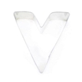 Letter V Cookie Cutter