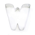 Letter W Cookie Cutter