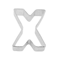 Letter X Cookie Cutter