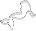 Mermaid Cookie Cutter