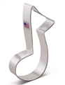 Music Note Cookie Cutter Large