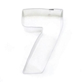 Number 7 Cookie Cutter