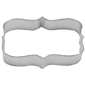 Plaque Cookie Cutter