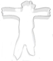 Scarecrow Cookie Cutter