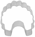 Sheep Cookie Cutter (view from front or behind)