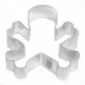 Skull and Crossbones Cookie Cutter