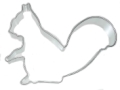 Squirrel Cookie Cutter