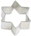 Star of David Cookie Cutter - Small