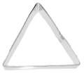 Triangle Cookie Cutter