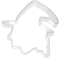 Witch Cookie Cutter