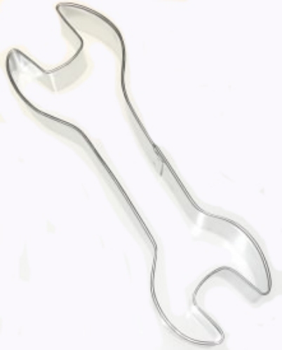 Wrench Cookie Cutter