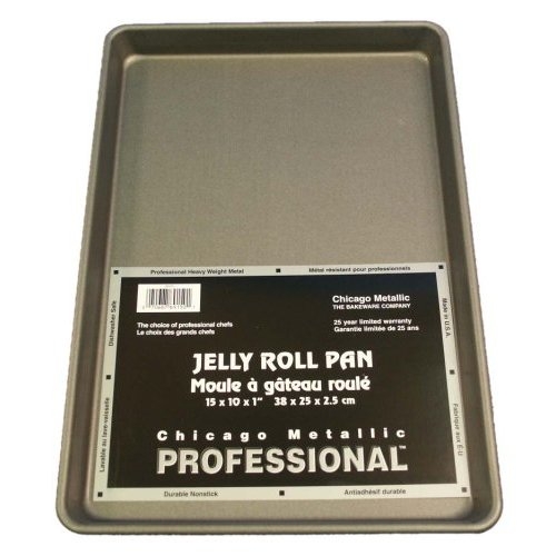 Chicago Metallic Non-Stick Jelly Roll Pan, 15 x 10 in - Kroger