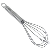 Silicone Egg Whisk 8"