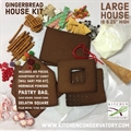 Gingerbread House Kit Large