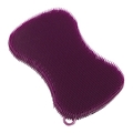 Stay Clean Silicone Scrubber - Purple