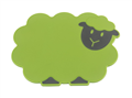 Kinderkitchen Sheep Cutting Board