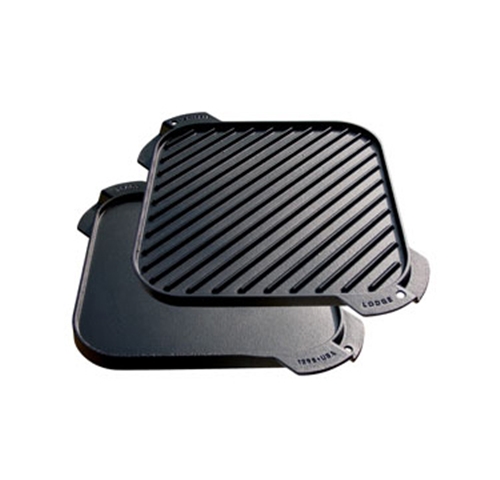 Orgill Lodge Cast Iron Griddle / Grill | Cornell's Country Store