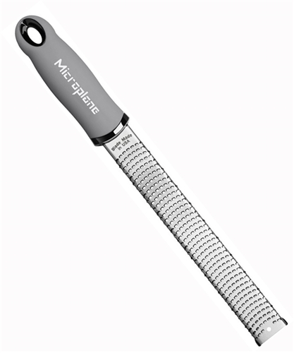 smal Knipperen Accountant Microplane Great Grater/Zester - Gray