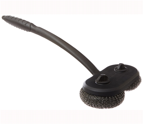 Mesh Scrubber Stainless Steel Grill Brush