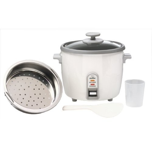 6-Cup Rice Cooker/ Steamer NHS-10 by Zojirushi