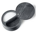 Salt Box - Black Marble