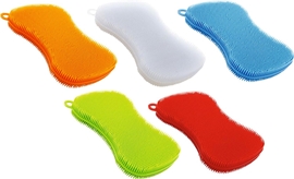 Stay Clean Silicone Scrubber