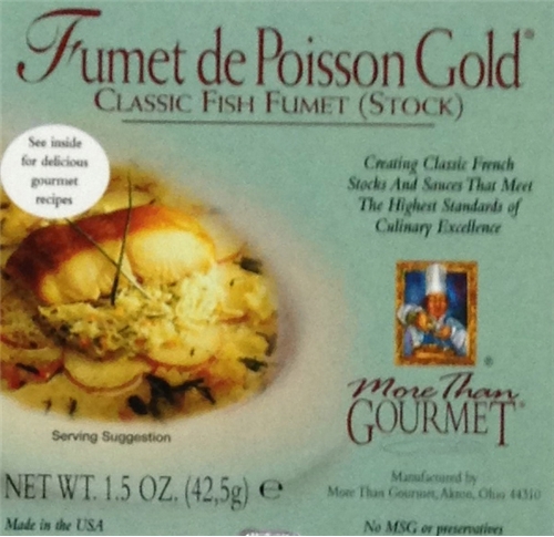 Fish Stock - Fumet de Poisson 1.5 ounces