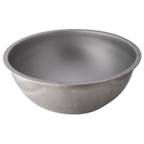 Tablecraft H829 16 Quart Stainless Steel Mixing Bowl