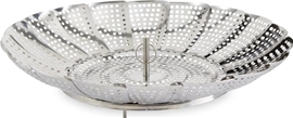 Vegetable Steamer Stainless 12 inches
